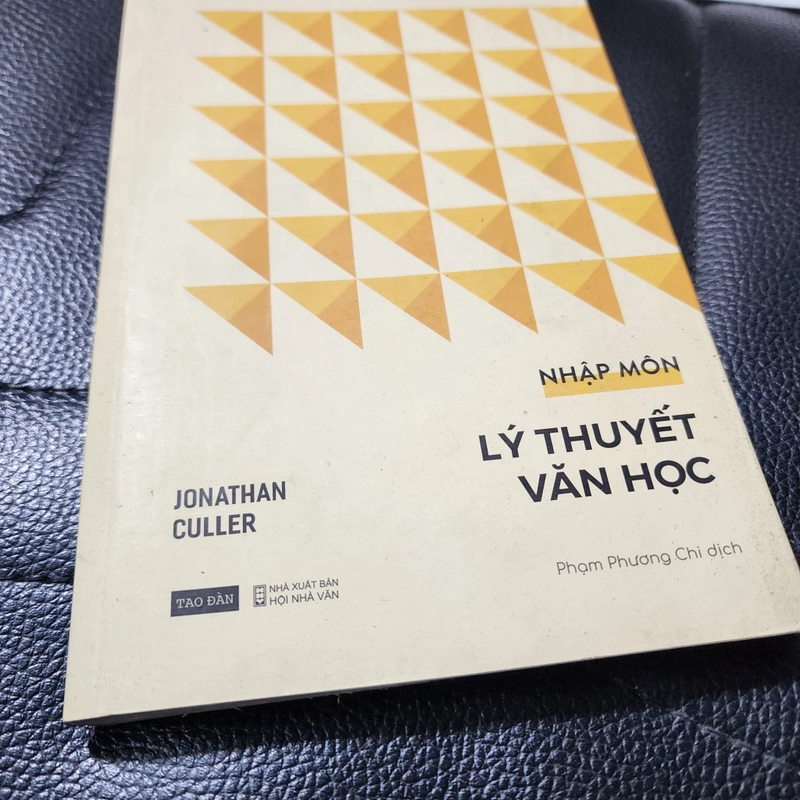 Nhập môn lý thuyết văn học | Jonathan Culler 493064