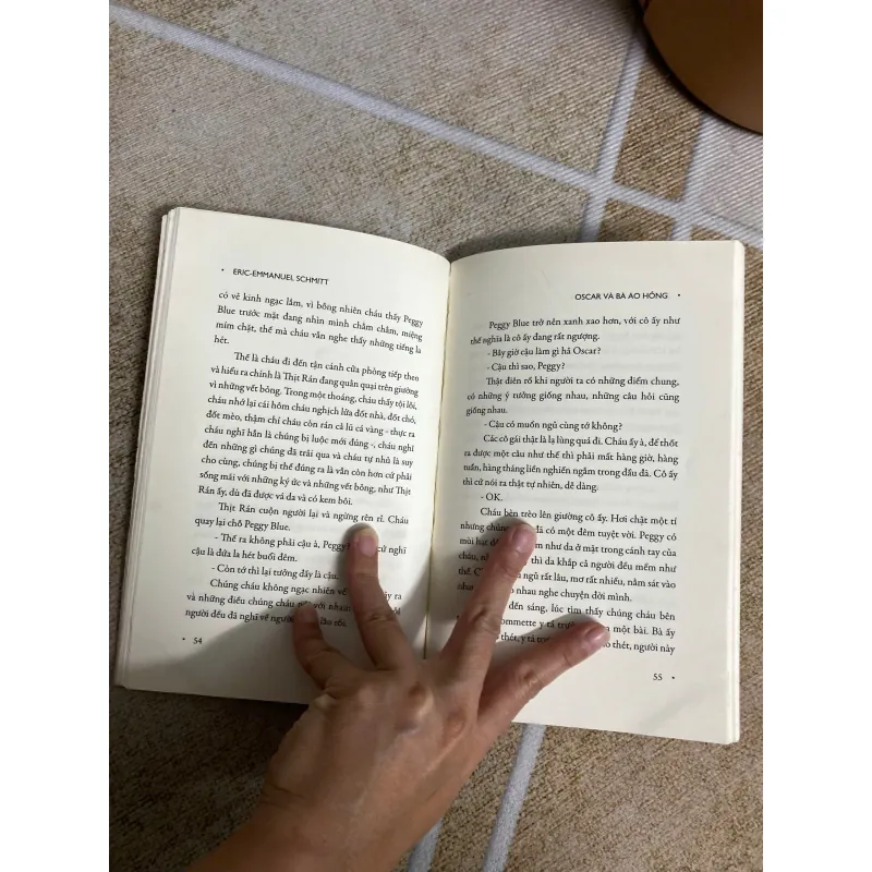 Sách Cánh buồm đỏ thắm - Oscar và bà áo hồng 976942