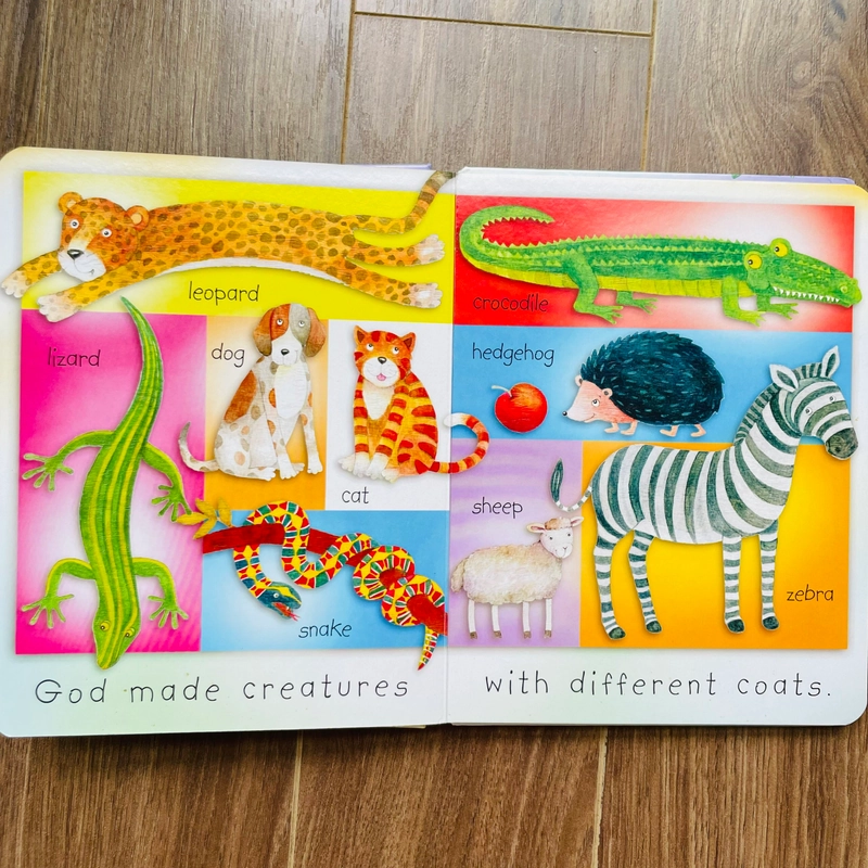 God made me board book 207060