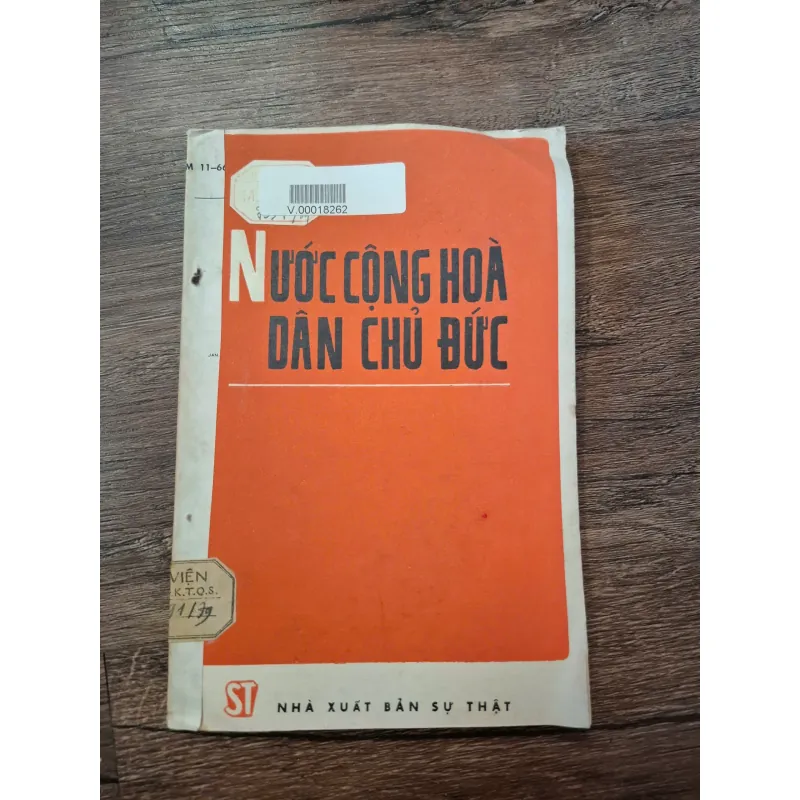 NƯỚC CỘNG HOÀ DÂN CHỦ ĐỨC 709722