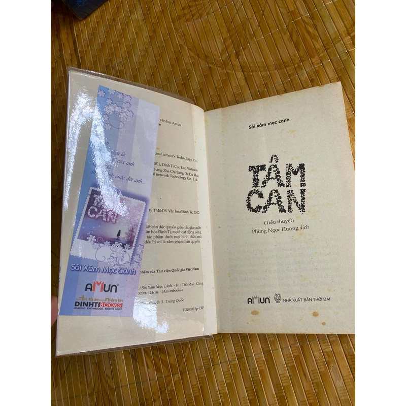 Tâm Can - Sói xám mọc cánh 507662