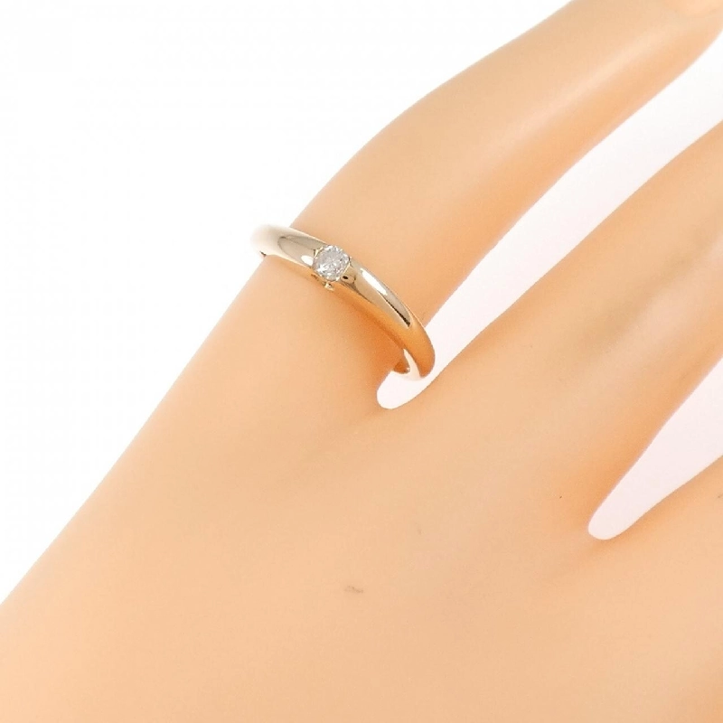 Nhẫn kim cương K18PG Solitaire 668422