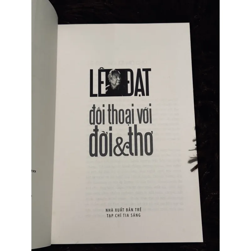 Đối thoại với đời & thơ - Lê Đạt 740873
