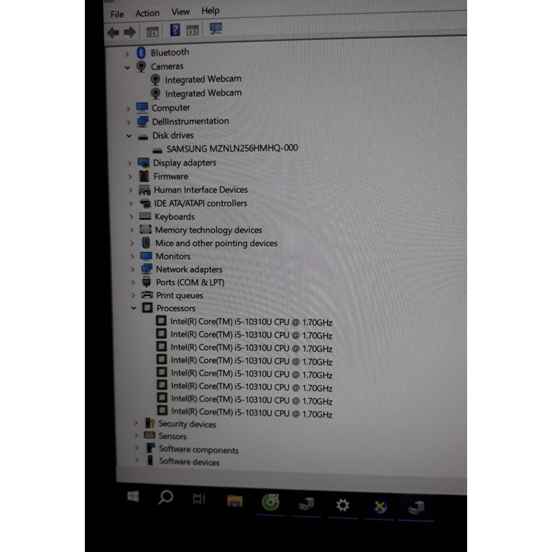 Laptop Dell Latitude Mỹ 7410 vỏ nhôm màu bạc core i5-10310u  139884
