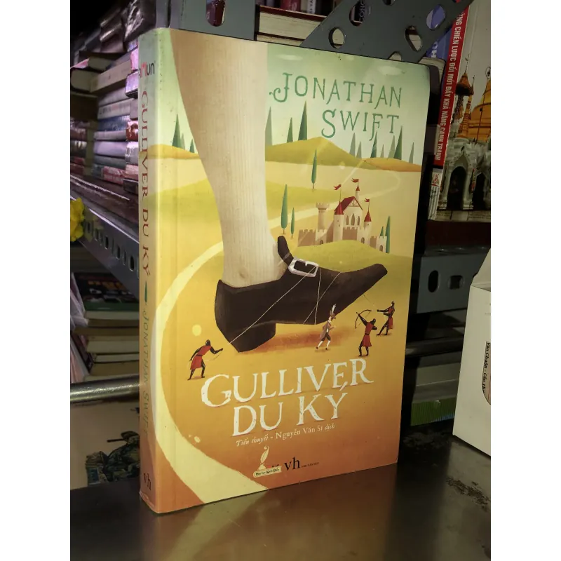 Gulliver du ký - Jonathan Swift 992606