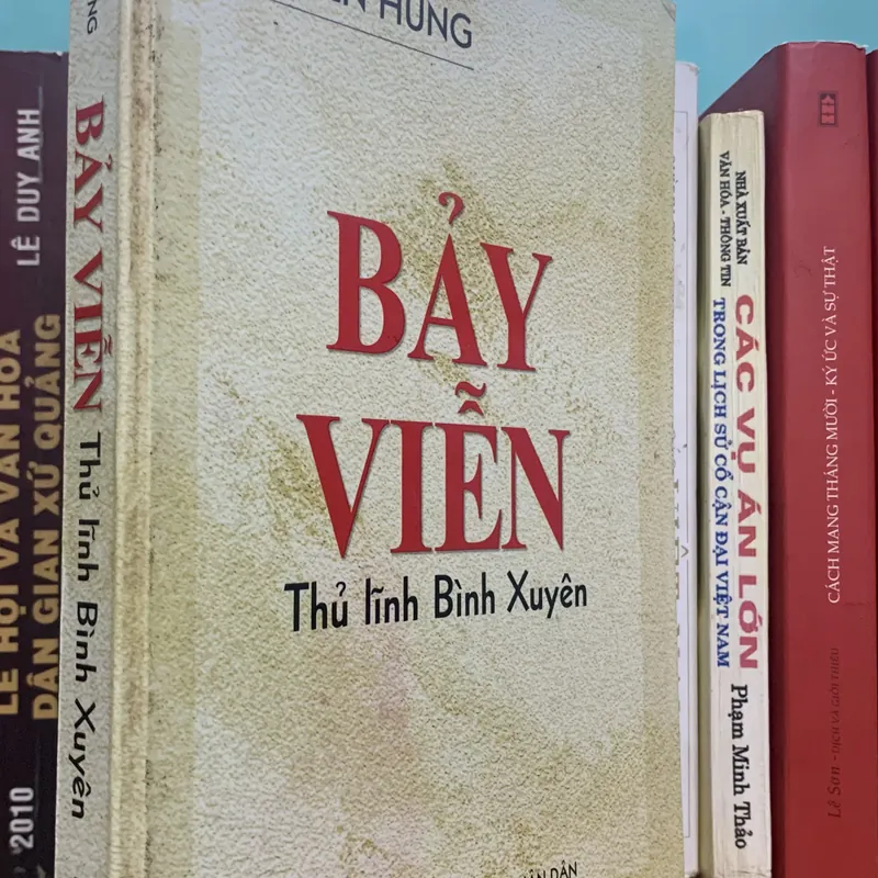 Bảy Viễn thủ lĩnh Bình Xuyên 576990