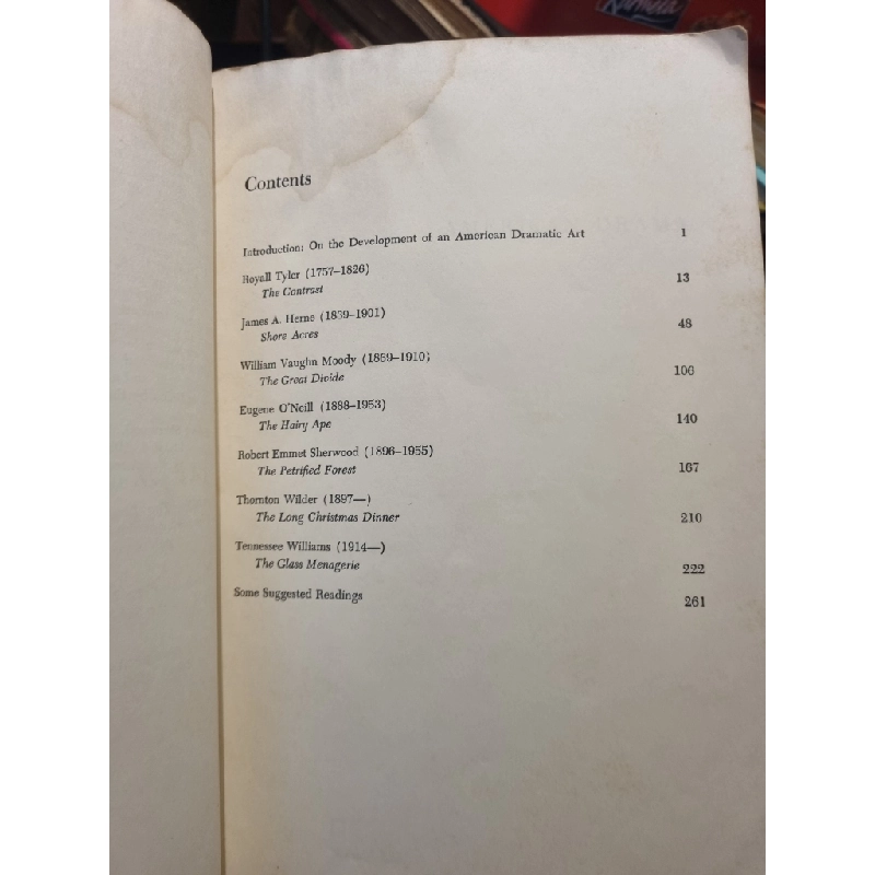American Drama - Edited by Alan S. Downer 449677