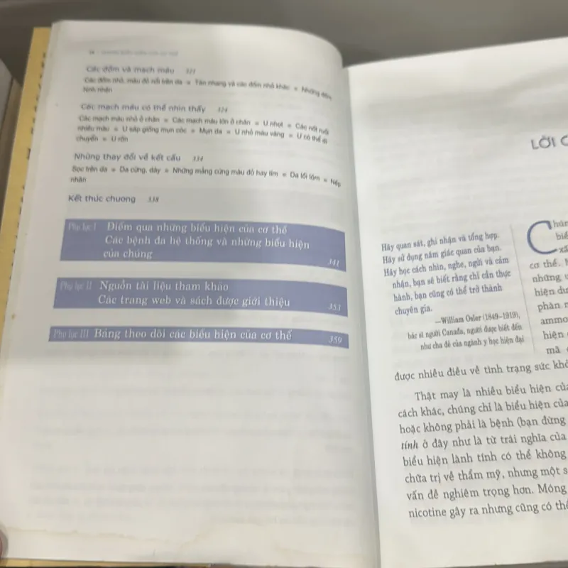 Body signs - Những biểu hiện của cơ thể 799892