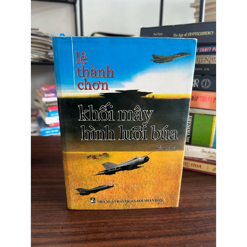 Khối mây hình lưỡi búa- Lê Thành Chown 929367