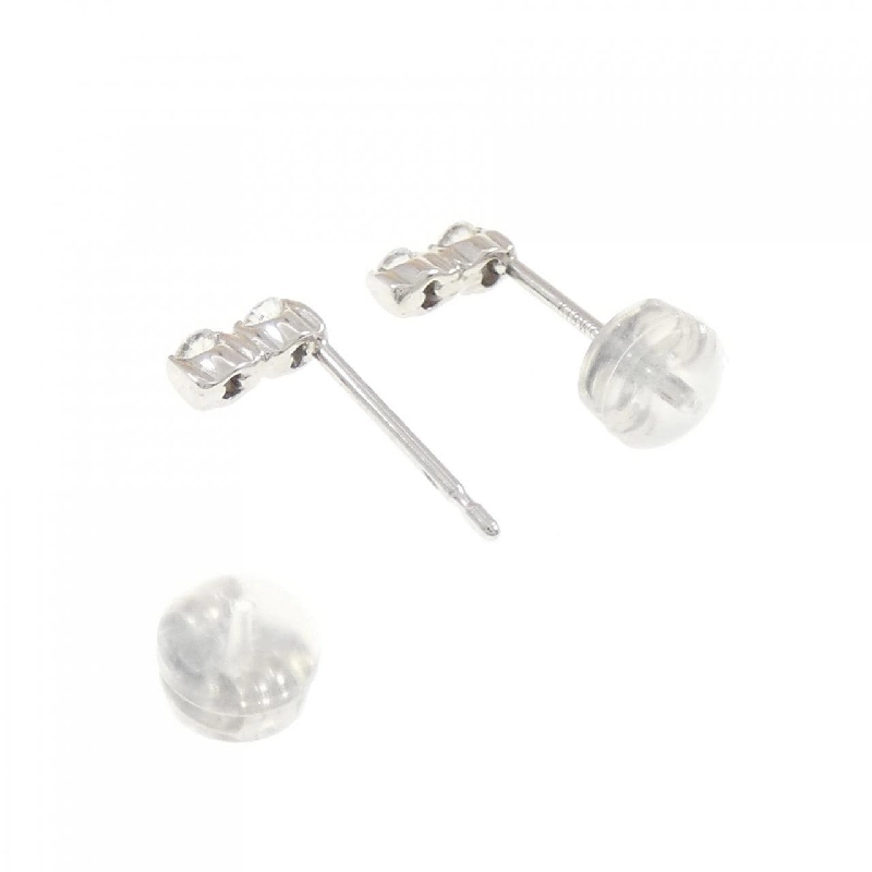 K18WG Bông tai kim cương - Hàng hiệu Chính hãng 874470