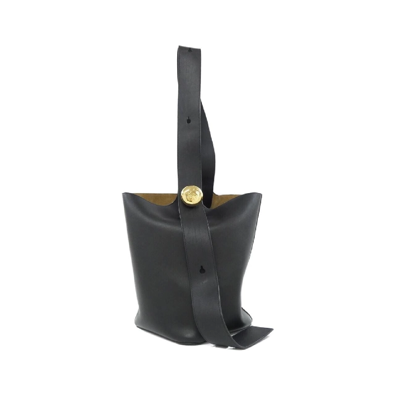Túi xách bucket Pebble Loewe vừa 611815