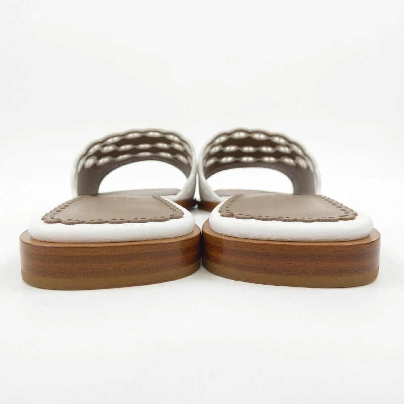 Giày sandal HERMES Gael Chaine D'Ancre 231291Z 656323