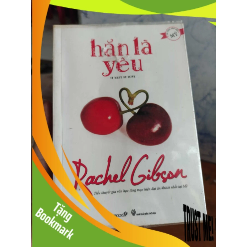 (TẶNG BOOKMARK) Hẳn là yêuRBK01/03 944621