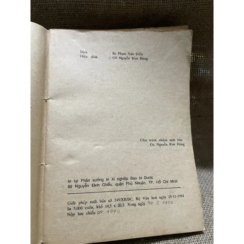  Cẩm nang lâm sàng học  - FATTORUSSO & O. RITTER - tập 3 907767