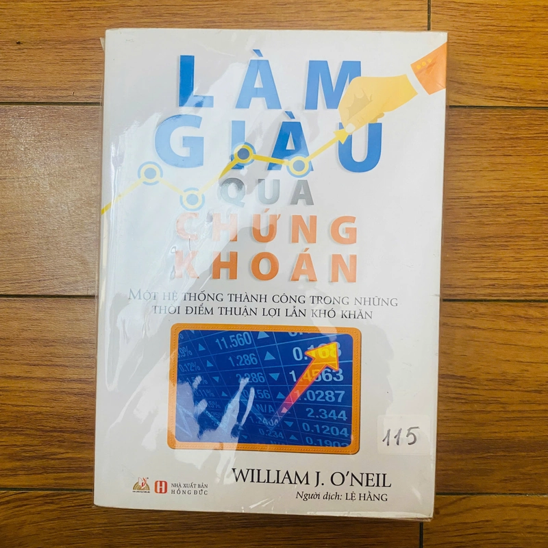 sách:Làm Giàu Qua Chứng Khoán - William J. O’Neil#TAKE 299051