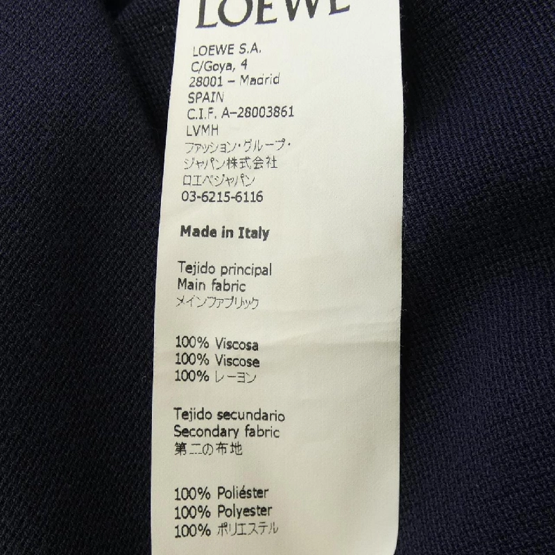 【Mã giảm giá】Loewe LOEWE Váy 649545