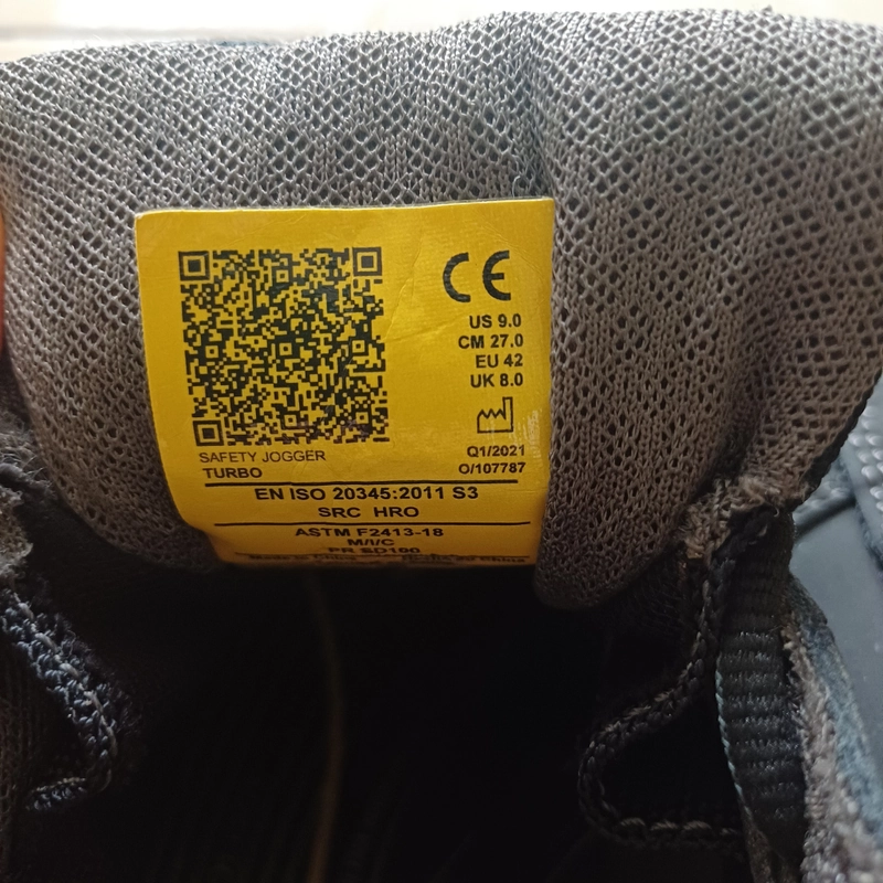 Giày SAFETY JOGGER chính hãng 478116