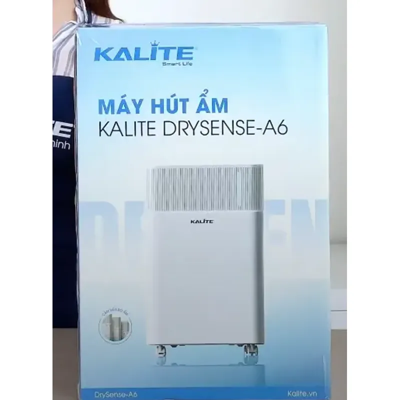 Kalite DrySense-A6 – bảo vệ sức khỏe cả gia đình 735117