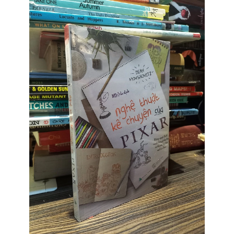 Nghệ thuật kể chuyện của Pixar - Dean Movshovitz 421996