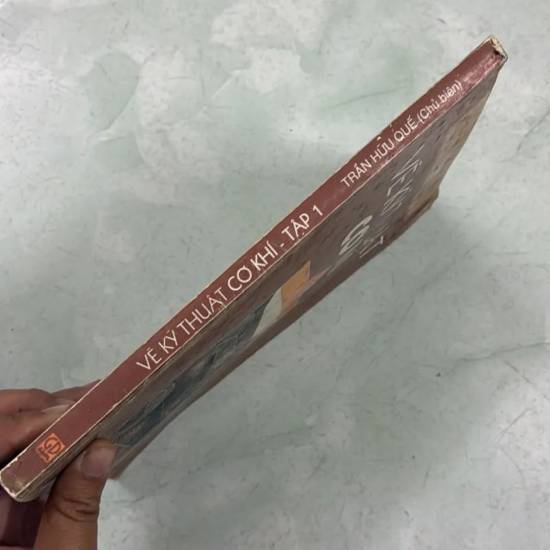 Vẽ kỹ thuật cơ khí Tập 1 - Trần Hữu Quế 987563