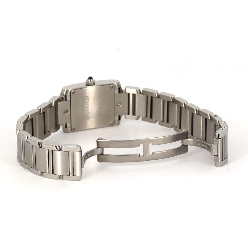 Cartier Tank Française SM W51008Q3 SS Quartz - Hàng hiệu Chính hãng 875463