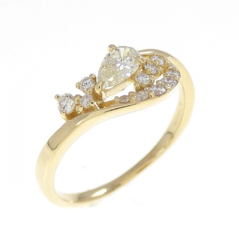 Nhẫn kim cương K18YG 0.196CT - Hàng hiệu Chính hãng 849844