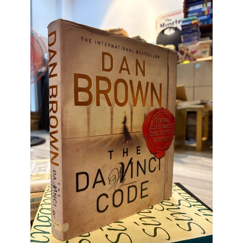 The Da vinci code - Dan Brown ( special illustrated collector's edition ) 927108