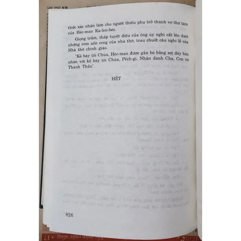 Tiểu thuyết ĐỜI TỶ PHÚ - tác giả Pierre Rey (bìa cứng, 826 trang) 704168