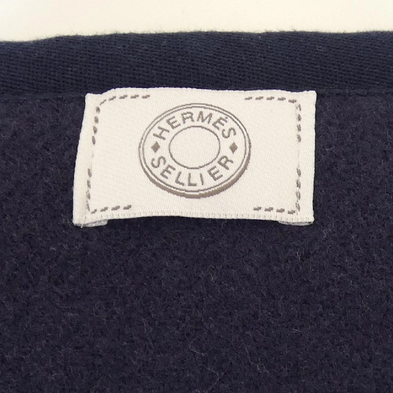 HERMES CAMAIL PONCHO SELLIER 800604E - Áo choàng Hàng hiệu Authentic 810883