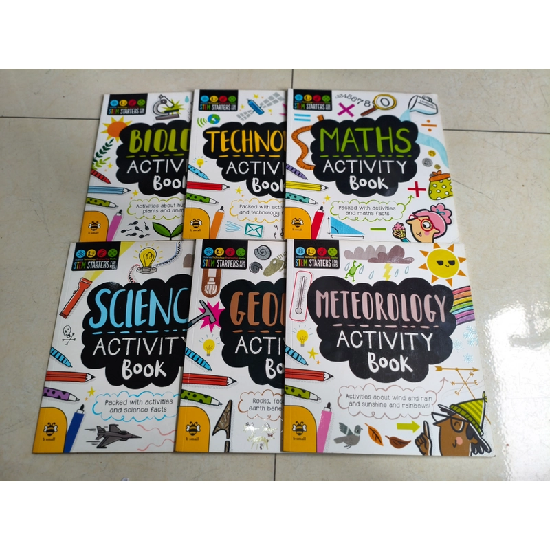 Activity book 🌱 462332
