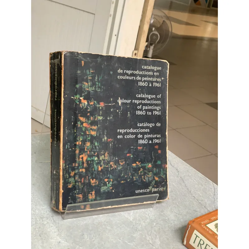 CATALOGUE DE REPRODUCTIONS EN COULEURS DE PEINTURES 1860 À 1961 - UNESCO 795864