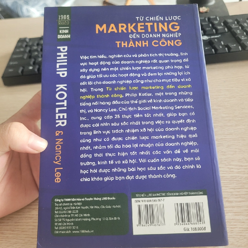 Philip Kotler, Nancy Lee – Từ chiến lược marketing đến doanh nghiệp thành công 529068