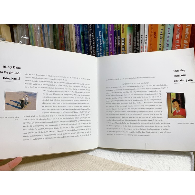 Hà Nội Muôn Thuở - Sách Ảnh về Hà Nội ấn hành tại Paris 1997 188833