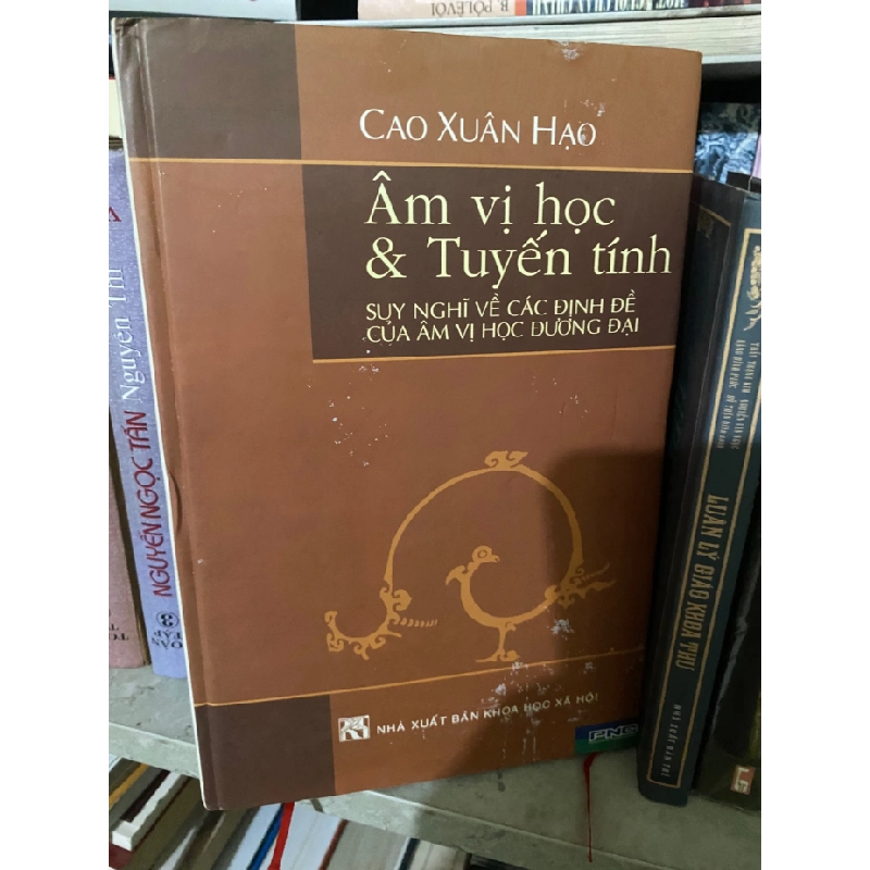 Âm Vị Học và Tuyến Tính- Cao Xuân Hạo -NXB Khoa Học XH-Năm XB 2006 -Bìa cứng,Khổ 16x24cm,412 trang STB1397 456317