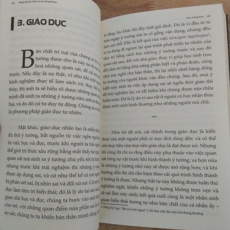 Những tiểu luận về tồn tại - Arthur Schopenhauer 548973