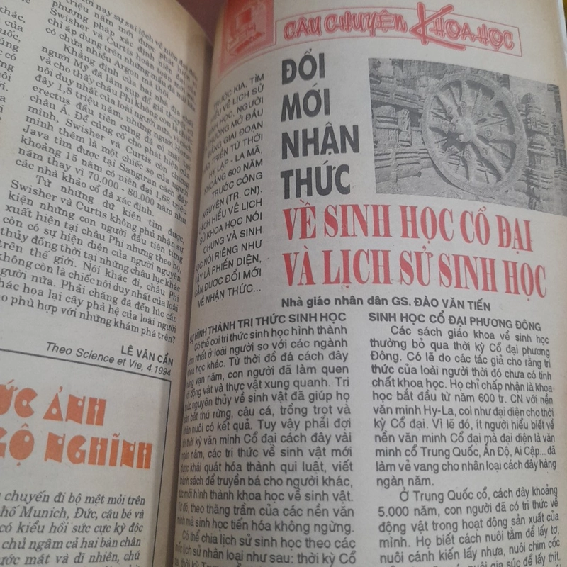 Bán nguyệt san THẾ GIỚI MỚI số 94 năm 1994 505514