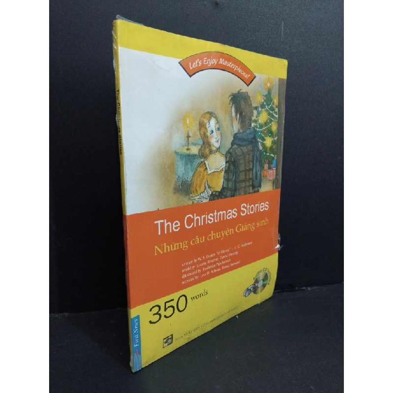 The christmas stories Những câu chuyện Giáng sinh mới 90% còn seal, kèm CD HCM2811 W.S.Potter, H.G.Andersen HỌC NGOẠI NGỮ Oreka Blogmeo 368898