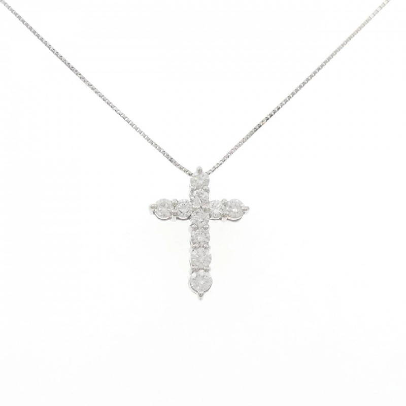 Dây chuyền kim cương PT900/PT850 1.00CT - Hàng hiệu Chính hãng 860037