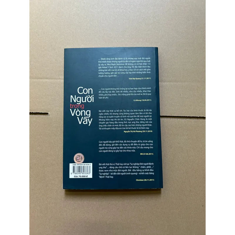 Con người trong vòng vây - Nguyễn Chấn Hùng 718025