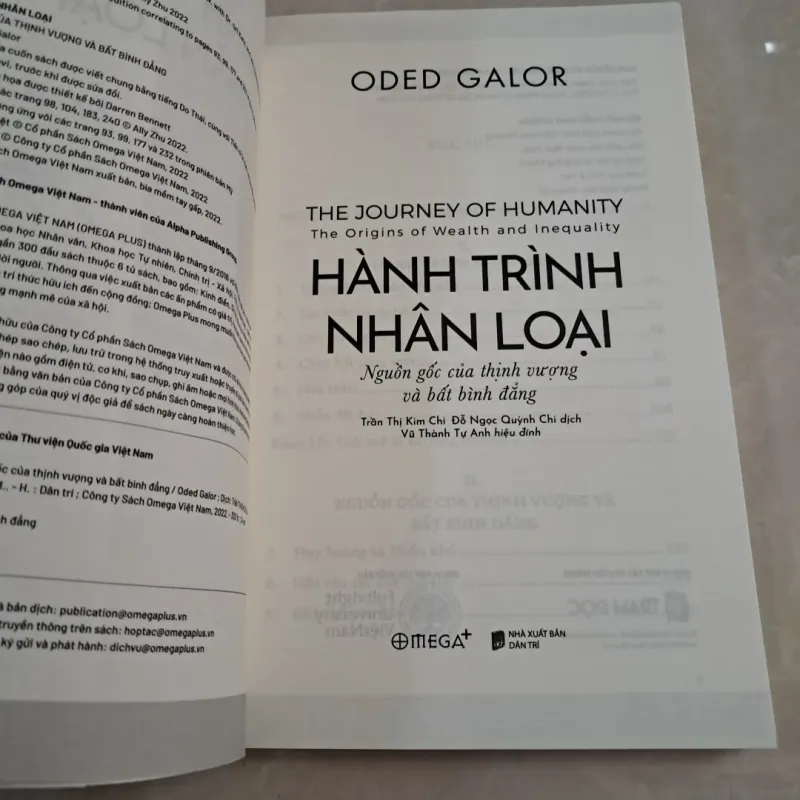 HÀNH TRÌNH NHÂN LOẠI (mới tinh) 786441