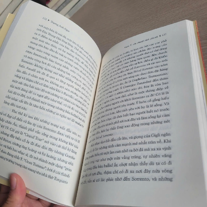 Nước Ý, Câu Chuyện Tình Của Tôi – Trương Anh Ngọc 528367