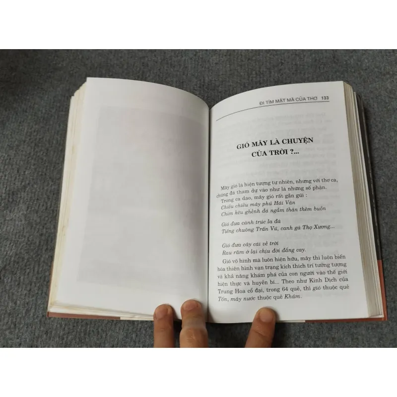 ĐI TÌM MẬT MÃ THƠ - NGUYỄN VŨ TIỀM 729250