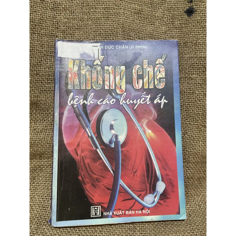 Khống chế bệnh cao huyết áp -180 trang  1018065