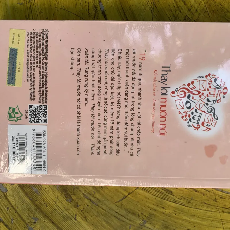 THAY LỜI MUỐN NÓI THANH XUÂN TÔI 746180