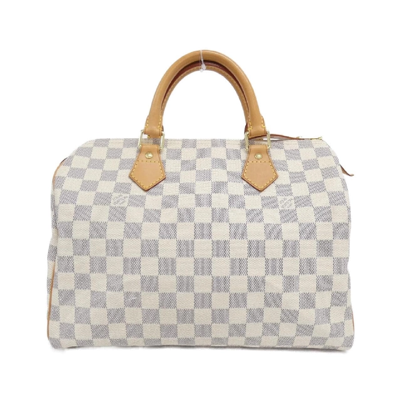 Túi xách Boston Louis Vuitton Damier Azur Speedy 30cm N41533 614686