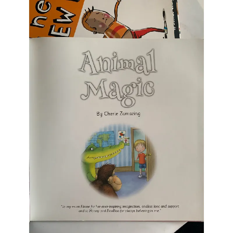 Animal Magic – Cherie Zamazing 561103