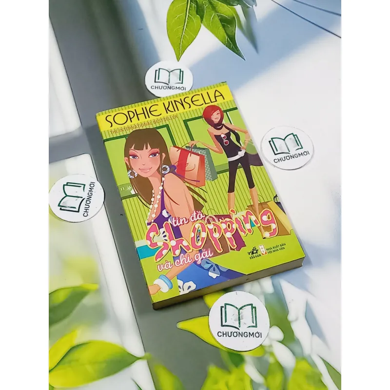 Tín Đồ Shopping Và Chị Gái - Sophie Kinsella 744775