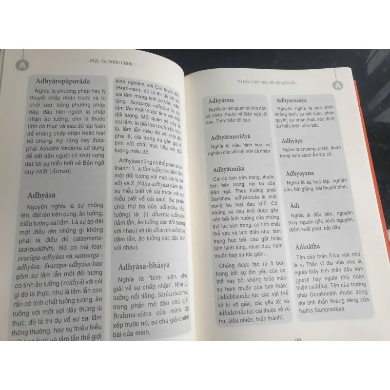 Từ Điển Triết Học Ấn Độ Giản Yếu 700767