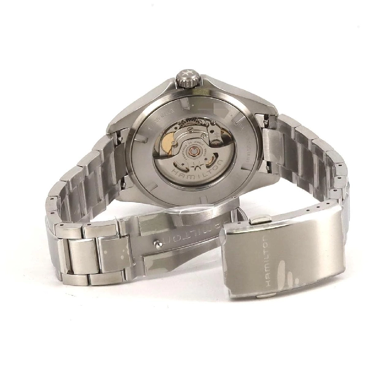 Đồng hồ Hamilton Khaki Aviation Pilot Day Date H646350/H64635140 SS tự động - Hàng hiệu Authentic 883503