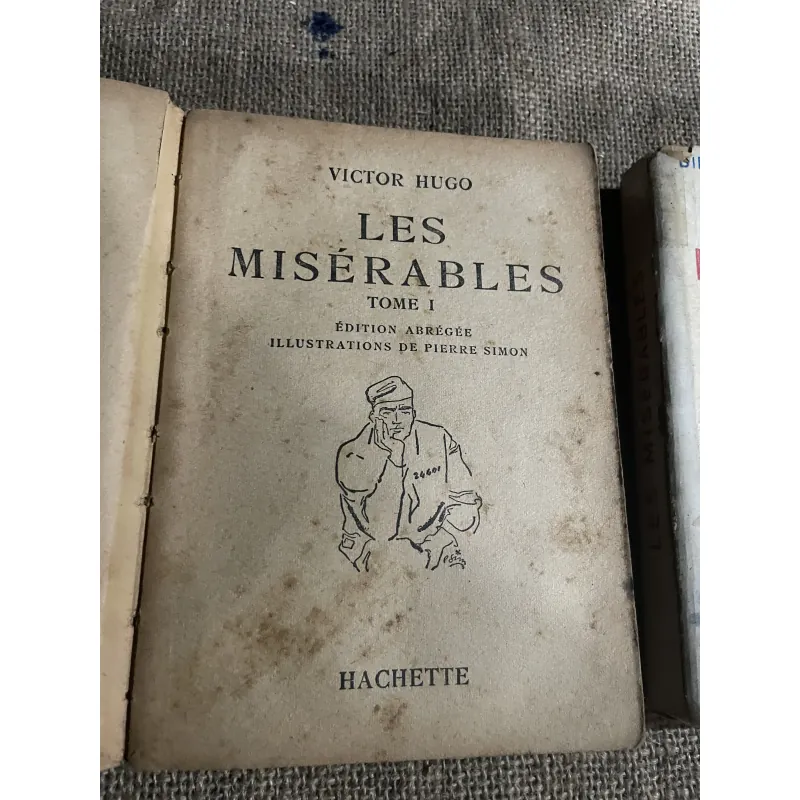 VICTOR HUGO LES MISÉRABLES - 1958  775816